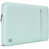 DOMISO Custodia PC Computer Portatile 15.6 pollici,Borsa per 16 Pollici MacBook Pro M4 M3 M2 Pro/Max,Dell XPS 16,15,6 Pollici Acer Lenovo HP Asus Notebook,Porta Cover Laptop Case Sleeve,Menta verde