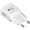 JupptElectronics Spina di Ricarica USB Compatibile con Samsung S21 S20 S10 S6 S7 S8 S9 / Edge/Plus/Active, A20e, A50, A51, Z Flip3, Z Fold2, Note 5 8, Note 9 10 Quick Charge, Sostituzione Caricatore Rapido Originale