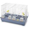 Imac Gabbia Cova 65 | Zincato-Azzurro - 07608 - Imac - Gabbia Cova 65 - 67 x 34,5 x 43,5CM