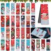 GTJEOI 30 Pezzi Segnalibri Magnetici Natalizi, Segnalibro Natalizio Colorati, Christmas Magnetic Bookmarks per Bambini Studenti Insegnanti, Clip Segnapagina Magnete per Regali di Natale, Casa, Ufficio