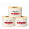 Labex Label - Etichette in bobina 35x25 mm | Etichetta barcode - etichette per barcode - 3 etichetta rulo: 3.000 / etichette adesive termiche