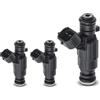 Frankberg 3x Valvole di iniezione Ugello di iniezione Benzina Compatibile con 208 I CA CC 1.2L C3 II SC 1.2L 2008 I CU 1.2L C1 II PA PS 1.2L 208 I CA CC 1.0L Replace# 0280157127