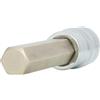 KS Tools 918.1664 CHROMEplus Bussola per Viti a Esagono Incassato, Lunga, 14 mm, 1/2