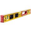Stabila NIVEL TUBULAR CON FIOLAS ILUMINADAS MOD. 196-2LED/61 CM.