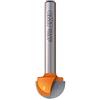 CMT ORANGE TOOLS CMT 714.160.11 Fresa a Raggio Convesso, Arancione/Grigio