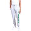 Ultra Game NBA Official Men's Super Soft Game Day Jogger Sweatpants - Unisex, Boston Celtics, Heather Gray, XX-Large