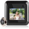 Ejoyous Visualizzatore Campanello Intelligente HD 2,4 Pollici, Telecamera Spia per Porta Digitale Schermo LCD TFT 95° HD Grandangolare Spioncino Digitale per Occhi di Gatto Elettronici di Sicurezza Domesti