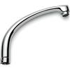 Schläfer 67085-C | Canna di Ricambio Universale per Rubinetto Lavello, Miscelatore Monocomando per Cucina e Lavabo, con Bocca Alta e Gruppo Monoforo, Ghiera 3/4 (Ø 24,9mm) e Aeratore M24