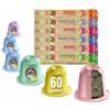 La Natura LIFESTYLE Lot de 60 capsule di tè biologico - Compatibile con Nespresso - La Natura Lifestyle - Compostabili industrialmente