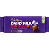 Cadbury Barretta di frutta e noci con latte lattiero-caseario, Delizia classica al cioccolato, 180 g (confezione da 1)