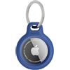 belkin Custodia per AirTag con anello portachiavi (Secure Holder, guscio protettivo antigraffio per Air Tag), Blu