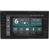 Jf Sound car audio system Autoradio universale Slim 2 din solo Android Auto no DAB. GPS, Bluetooth, WiFi, USB Full HD Touchscreen Display 6,2
