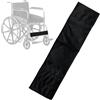 MESINURS Cinghia per polpacci per sedia a rotelle - Cintura di supporto per gambe e poggiapiedi per sedia da trasporto per anziani, disabili,Parkinson, spasmo alle gambe, previene lo scivolamento (45,7 cm)