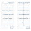 Quo Vadis 216007Q Agenda SILMA Multilingua Anno 2027 Formato 8,8x17cm Settimanale 1 Settimana per pagina 12 Mesi Gennaio-Dicembre Carta Bianca Ricambio Agenda Blisterato Copertina in Cartone Bianco