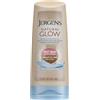 Jergens Natural Glow Idratante sotto la doccia, carnagione medio-abbronzata, lozione per la pelle umida da da 7,5 once, sigilla l'idratazione con un colore progressivo e impeccabile