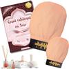 Mysterious way Kessa esfoliante 2 in 1, kessa e spugna da bagno per viso e corpo scrub corpo pelle sensibile cura toilette e pulizia profonda, Kessa Hammam e Spa (Kessa Sii x2)