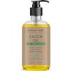 Majestic Pure Olio di ricino in bottiglia di vetro, 100% naturale, pressato a freddo di alta qualità, per capelli, ciglia, sopracciglia, unghie, idratante e nutriente, olio per corpo, capelli e