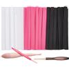 SUPERFINDINGS 150 pezzi di Protezione per Pennelli Trucco In 3 colori, Pennelli Cosmetici Protettivi A Penna, Copertura Espandibile In Rete Riutilizzabile, Salvagente Elastico per Pennelli Cosmetici