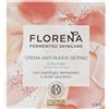 FLORENA Fermented Skincare Crema giorno anti-rughe naturale, Crema idratante vegan anti-age da giorno con caprifoglio, acido ialuronico e ingredienti naturali, 50 ml