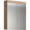 trendteam smart living Amanda Armadio con Specchio, Materiale a Base di Legno, 60 x 77 x 17 cm