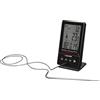 Salter 540A HBBKCR, Heston Blumenthal Precision 5-in-1 Termometro digitale Professionale per Cucina, Termometro da Cucina Marmellata, Carne, Torte, Frittura Profonda, Acciaio inox