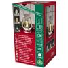 Konstsmide 4129-900 / Lanterna di tempesta LED verde / 1 diode bianco caldo/a batteria