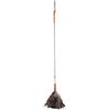 Kitchencraft Scopino Living Nostalgia con Vere Piume di Struzzo, con Manico telescopico, 1 - 1,5 m