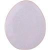 Villa d'Este Home Tivoli 1996 Set 6 Piatto frutta ovale 21,5x18 cm in gres bicolor, The Market