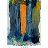 Poster commemorativo PER KIRKEBY VINTER 1985 Danimarca nuovo articolo senza c...