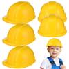 ibasenice 10 pezzi. Casco per lavoratori edili, giallo, in plastica gialla