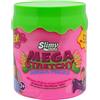 SLIMY Mega Stretchy in rosa - Original Slimy Mega Slime, 500 g, per bambini, con slime estremamente elastico, in confezione regalo, pasta da gioco elastica da regalare ai bambini (da 3 anni)