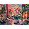 AveJoys Puzzle per adulti 1000 pezzi Venezia al tramonto 70 x 50 cm puzzle per adulti gioco educativo sfida giocattolo 1000 pezzi puzzle per adulti bambini