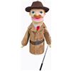 LOMTRATS Burattini teatrali per bambini,include insegnante,poliziotto,pirata,detective,ecc.con bocche aperte mobili,perfetti per raccontare storie,insegnare,regali per festival,1 pezzo con joystick