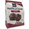 NT FOOD Srl NUTRIFREE Muffin Cacao 4x45g