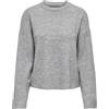 ONLY Onlsimoni L/S O-Neck Pullover Knt Noos, Blu di Cachemire, L