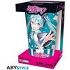 ABYstyle Bicchiere Hatsune Miku - Musical Town (400 ml)