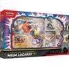 The Pokemon Company Carte Pokemon - Collezione con Statuina Mega Lucario Ex (IT)