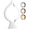 Wopigh Lampada per Terapia Della Luce, UV-Free 10000 Lux Lampada Diurna con 3 Modalità di Temperatura (White)