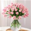 Veryhome Fiore Artificiale Fiore Finto Tulipano Materiale In Lattice Vero Tocco Matrimonio Stanza Famiglia Alberghi Festa DIY al operto Decorazione Polvere-20 pezzi