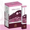 Kajal Bastoncini di incenso Himalaya White Lotus 12 x 15 g - Bastoncini profumati Agarbatti di alta qualità per la casa, Pooja e preghiera | Adesivo per Kajal aromaterapia yoga, calmante, spirituale