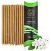 MUT22 12 Bastoncini di Incenso di Palo Santo Artigianali con Gelsomino, di Origine Peruviana, Lunga Durata 90 Minuti