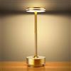 Hapfish Lampada da Tavolo Senza Fili,5000mAh Ricaricabile LED,Ristorante