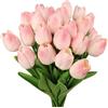 N&T NIETING 12 tulipani artificiali con tocco realistico per matrimonio, San Valentino, festa della mamma, decorazione per la casa