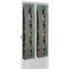 Lirex Organizer per Borse da Porta, Confezione da 2 con 6 Ripiani, Salvaspazio per Porta o Armadio, Per Stoccaggio e Organizzazione Borse, Appendiaborsa, Grigio Scuro