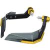 TWMEU Paramani Per Moto Per KYMCO Per Downtown 125 200 250 300/i 350i Per K-xct 300 Per Xciting 250 300 400/i TUTTI Per GLI ANNI Paramani Protezione Paramani Parabrezza Protezione Manubrio Motociclo(Gold)