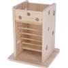 Kerbl Pet Mangiatoia per fieno e verdure per piccoli animali - L 24 x P 24 x H 30 cm