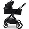 MOON Passeggino combinato Aura onyx/melange