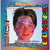 Eulenspiegel - 934562 - Set di Motivi Glitterati 2, 4 x 2 g, Glitter, Carnevale, Halloween, Festa a Tema