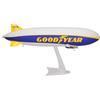 Herpa aereo in miniatura Goodyear Zeppelin NT - N1A Wingfoot One, miniatura in scala 1:200, pezzo da collezione, modello senza base, plastica