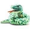 Steiff Schlange Gin Snake Soft Cuddly Friends, 130 cm, Colore Verde, 095375